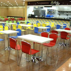 EZM-2697 휴게소 가구 구내식당 휴게실 급식실 교회 회사 함바식당 의자 테이블 제작 전문