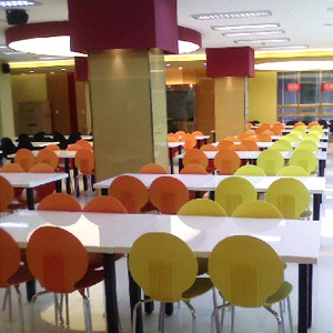EZM-2700 휴게소 가구 구내식당 휴게실 급식실 교회 회사 함바식당 의자 테이블 제작 전문