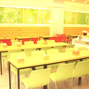 EZM-2702 휴게소 가구 구내식당 휴게실 급식실 교회 회사 함바식당 의자 테이블 제작 전문