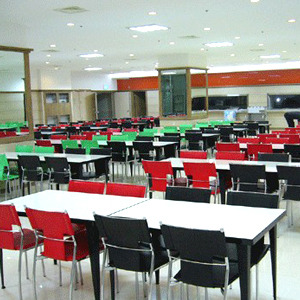EZM-2704 휴게소 가구 구내식당 휴게실 급식실 교회 회사 함바식당 의자 테이블 제작 전문