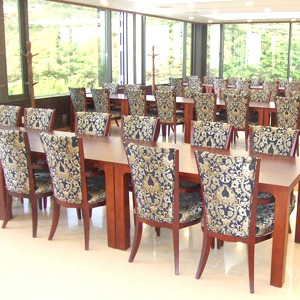 EZM-2709 휴게소 가구 구내식당 휴게실 급식실 교회 회사 함바식당 의자 테이블 제작 전문