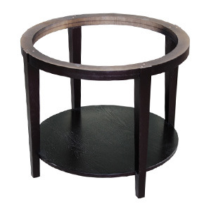 EZM-2909 목재 식탁 프레임 테이블다리 무늬목 사각 원형 대리석 목제다리 맞춤제작