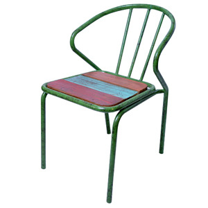 EZM-3070 철제 카페 인테리어 예쁜 디자인 가구 식탁 철재 의자 메탈 사이드 스틸 체어