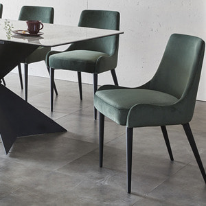 EZM-3073 철제 카페 인테리어 예쁜 디자인 가구 식탁 철재 의자 메탈 사이드 스틸 체어