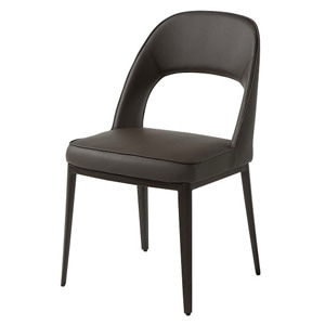 EZM-3080 철제 카페 인테리어 예쁜 디자인 가구 식탁 철재 의자 메탈 사이드 스틸 체어
