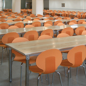 EZM-3166 휴게소 가구 구내식당 휴게실 급식실 교회 회사 함바식당 의자 테이블 제작 전문