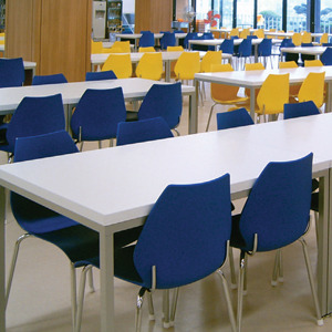 EZM-3191 휴게소 가구 구내식당 휴게실 급식실 교회 회사 함바식당 의자 테이블 제작 전문