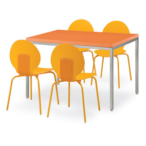 EZM-3205 휴게소 가구 구내식당 휴게실 급식실 교회 회사 함바식당 의자 테이블 제작 전문