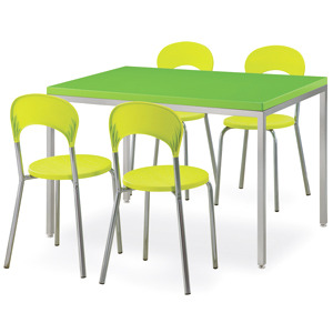 EZM-3207 휴게소 가구 구내식당 휴게실 급식실 교회 회사 함바식당 의자 테이블 제작 전문