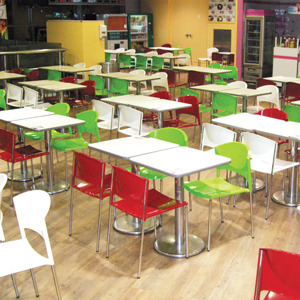 EZM-3213 휴게소 가구 구내식당 휴게실 급식실 교회 회사 함바식당 의자 테이블 제작 전문