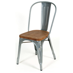 EZM-3218 철제 카페 인테리어 예쁜 디자인 가구 식탁 철재 의자 메탈 사이드 스틸 체어