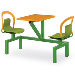 EZM-3243 휴게소 가구 구내식당 휴게실 급식실 교회 회사 함바식당 의자 테이블 제작 전문