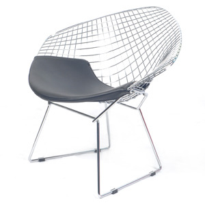 EZM-3290 철제 카페 인테리어 예쁜 디자인 가구 식탁 철재 의자 메탈 사이드 스틸 체어