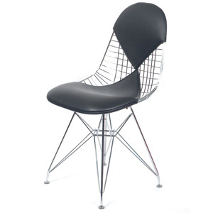 EZM-3291 철제 카페 인테리어 예쁜 디자인 가구 식탁 철재 의자 메탈 사이드 스틸 체어