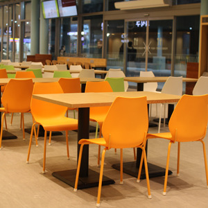 EZM-3420 휴게소 가구 구내식당 휴게실 급식실 교회 회사 함바식당 의자 테이블 제작 전문