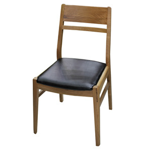 EZM-3455 목재 카페 인테리어 예쁜 디자인 가구 식탁 목제 의자 우드 사이드 원목 식당 업소용 체어