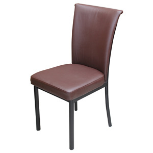 EZM-3460 철제 카페 인테리어 예쁜 디자인 가구 식탁 철재 의자 메탈 사이드 스틸 체어