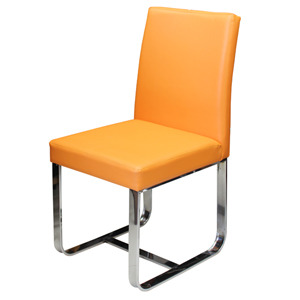 EZM-3461 철제 카페 인테리어 예쁜 디자인 가구 식탁 철재 의자 메탈 사이드 스틸 체어