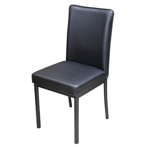 EZM-3498 철제 카페 인테리어 예쁜 디자인 가구 식탁 철재 의자 메탈 사이드 스틸 체어