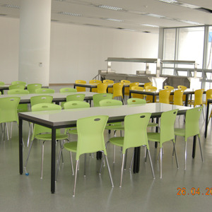 EZM-3522 휴게소 가구 구내식당 휴게실 급식실 교회 회사 함바식당 의자 테이블 제작 전문