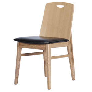 EZM-3535 목재 카페 인테리어 예쁜 디자인 가구 식탁 목제 의자 우드 사이드 원목 식당 업소용 체어