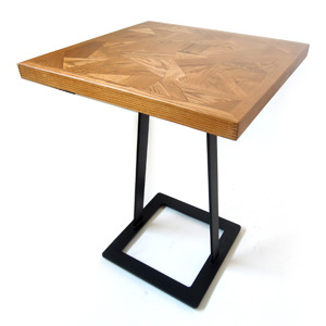 EZM-3583 무늬목 테이블 카페 인테리어 업소용 프렌차이즈 사원 구내식당 커피숍 휴게소 사각 원형 원목 집성목 우드슬랩 식탁 바 상판 주문제작