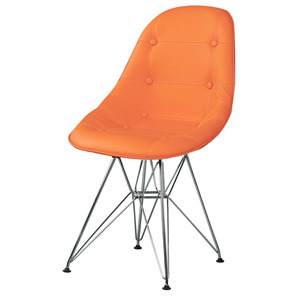 EZM-3712 철제 카페 인테리어 예쁜 디자인 가구 식탁 철재 의자 메탈 사이드 스틸 체어