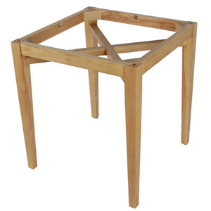 EZM-3742 목재 식탁 프레임 테이블다리 무늬목 사각 원형 대리석 목제다리 맞춤제작