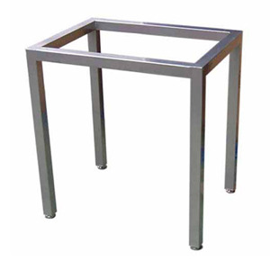 EZM-3743 철재 테이블다리 40각 프레임 철제 식탁다리