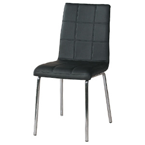 EZM-3755 철제 카페 인테리어 예쁜 디자인 가구 식탁 철재 의자 메탈 사이드 스틸 체어