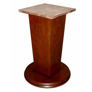 EZM-3770 목재 식탁 프레임 테이블다리 무늬목 사각 원형 대리석 목제다리 맞춤제작