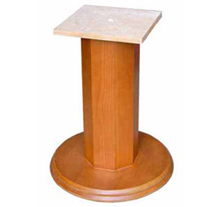 EZM-3779 목재 식탁 프레임 테이블다리 무늬목 사각 원형 대리석 목제다리 맞춤제작