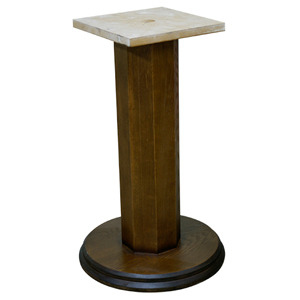 EZM-3796 목재 식탁 프레임 테이블다리 무늬목 사각 원형 대리석 목제다리 맞춤제작