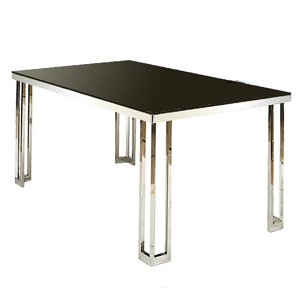 EZM-3804 철제 스텐 유리 테이블 골드 프레임 다리 디자인 식탁 사각 원형 라운드 주문제작
