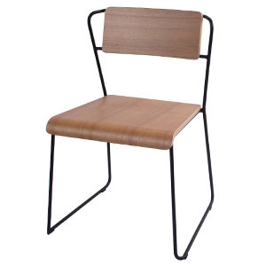 EZM-3831 철제 카페 인테리어 예쁜 디자인 가구 식탁 철재 의자 메탈 사이드 스틸 체어