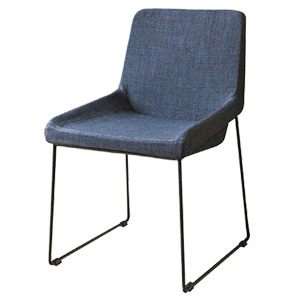 EZM-3832 철제 카페 인테리어 예쁜 디자인 가구 식탁 철재 의자 메탈 사이드 스틸 체어