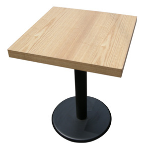EZM-3843 무늬목 테이블 카페 인테리어 업소용 프렌차이즈 사원 구내식당 커피숍 휴게소 사각 원형 원목 집성목 우드슬랩 식탁 바 상판 주문제작
