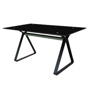 EZM-3861 철제 스텐 유리 테이블 골드 프레임 다리 디자인 식탁 사각 원형 라운드 주문제작