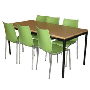 EZM-3873 휴게소 가구 구내식당 휴게실 급식실 교회 회사 함바식당 의자 테이블 제작 전문