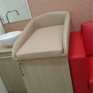 EZM-3927 병원 대기실 휴게실 소파 사각 원형 쿠션 스툴 의자 라운지 로비 쇼파 제작