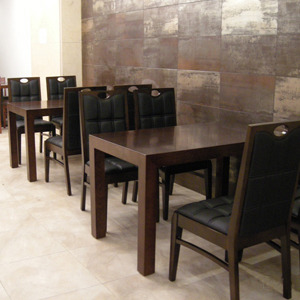 EZM-4043 휴게소 가구 구내식당 휴게실 급식실 교회 회사 함바식당 의자 테이블 제작 전문