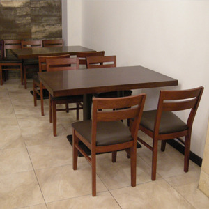 EZM-4045 휴게소 가구 구내식당 휴게실 급식실 교회 회사 함바식당 의자 테이블 제작 전문