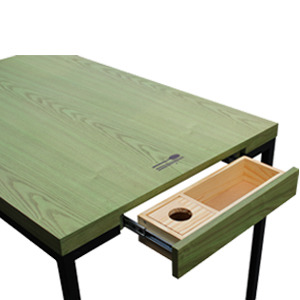 EZM-4254 무늬목 테이블 카페 인테리어 업소용 프렌차이즈 사원 구내식당 커피숍 휴게소 사각 원형 원목 집성목 우드슬랩 식탁 바 상판 주문제작