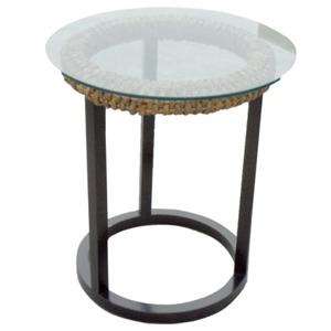 EZM-4442 철제 스텐 유리 테이블 골드 프레임 다리 디자인 식탁 사각 원형 라운드 주문제작
