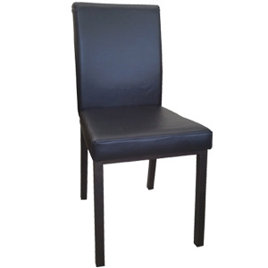 EZM-4534 철제 카페 인테리어 예쁜 디자인 가구 식탁 철재 의자 메탈 사이드 스틸 체어
