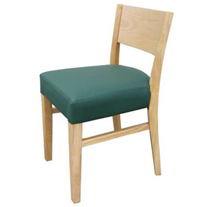 EZM-4607 목재 카페 인테리어 예쁜 디자인 가구 식탁 목제 의자 우드 사이드 원목 식당 업소용 체어