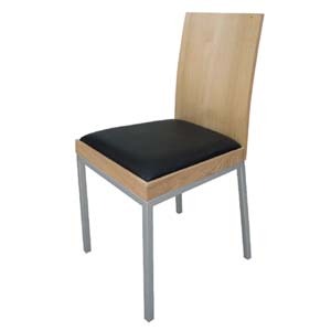 EZM-4612 철제 카페 인테리어 예쁜 디자인 가구 식탁 철재 의자 메탈 사이드 스틸 체어