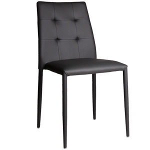 EZM-4613 철제 카페 인테리어 예쁜 디자인 가구 식탁 철재 의자 메탈 사이드 스틸 체어