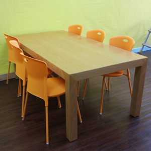 EZM-4661 휴게소 가구 구내식당 휴게실 급식실 교회 회사 함바식당 의자 테이블 제작 전문