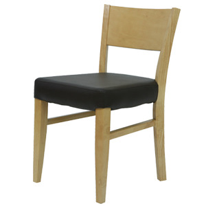 EZM-4672 목재 카페 인테리어 예쁜 디자인 가구 식탁 목제 의자 우드 사이드 원목 식당 업소용 체어